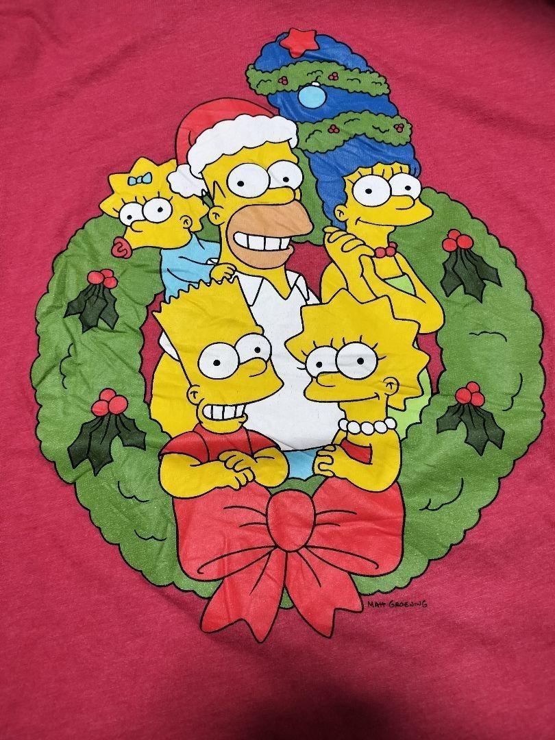 New simpsons christmas Gift For Fans Men All Size Tee LW354 XL