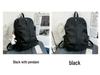 Unisex High-Capacity Solid Color Travel & School Backpack