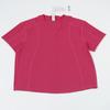 Women's Ribbed Nylon Yoga T-Shirt - Loose, Comfortable, and Casual for Fitness and Outdoor Activities