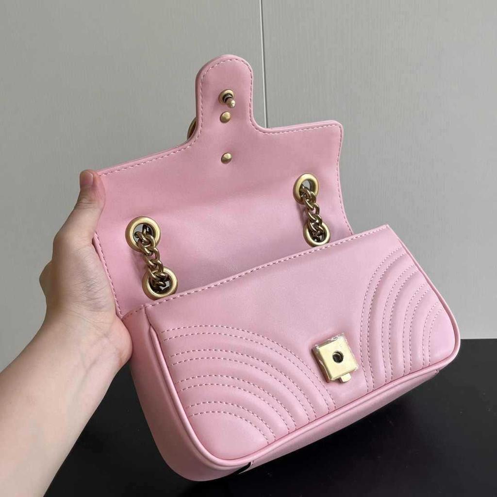 Trending European and American Ladies' Bags: Genuine Leather Shoulder, Crossbody, and Hand-Held Styles