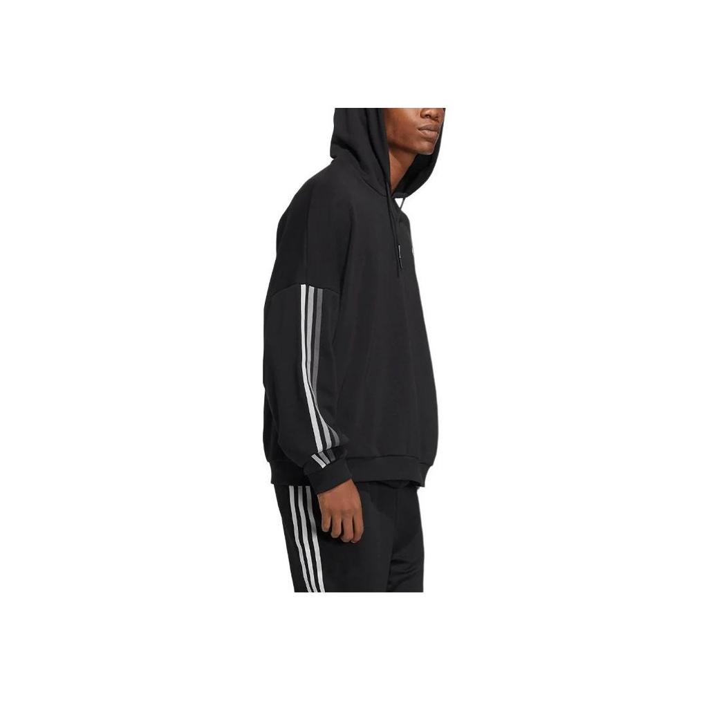 Adidas City Sweat Pullover Hoodie Men Hoodies Black HC9964