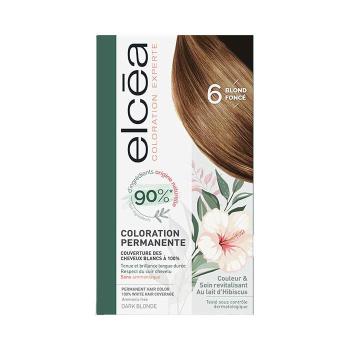 Elcea Coloration 6 Blond Foncé