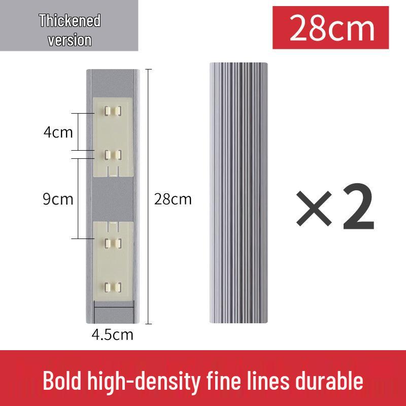 Universeller Faltbarer PVA Schwammmoppkopf Ersatz - Starke Wasseraufnahme