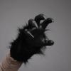 Creepy Halloween Gloves Realistic Cosplay Mittens Costume Accessories Werewolf Hands  Pranks