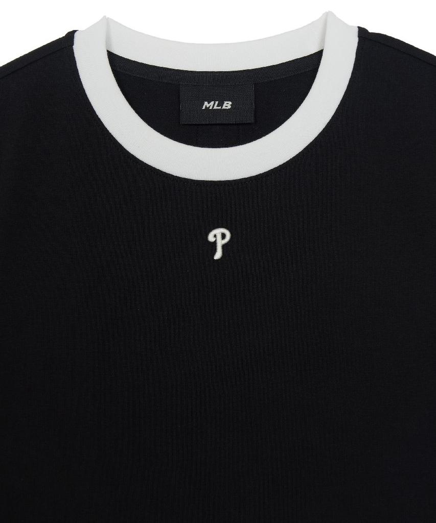 Emelbi Women'S Basic Ringer Dress Phi (Black)