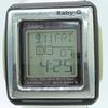 Used 1299 CASIO Baby-G BGT-1800J Radio Solar Working Item