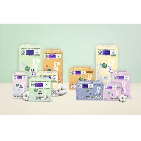Organic Ultra Slim Wings Medium 4p
