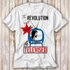 The Revolution Will Not Be Televised Jazz Soul T Shirt Best Seller Funny Movie Gift Music Meme Top Tee 4240