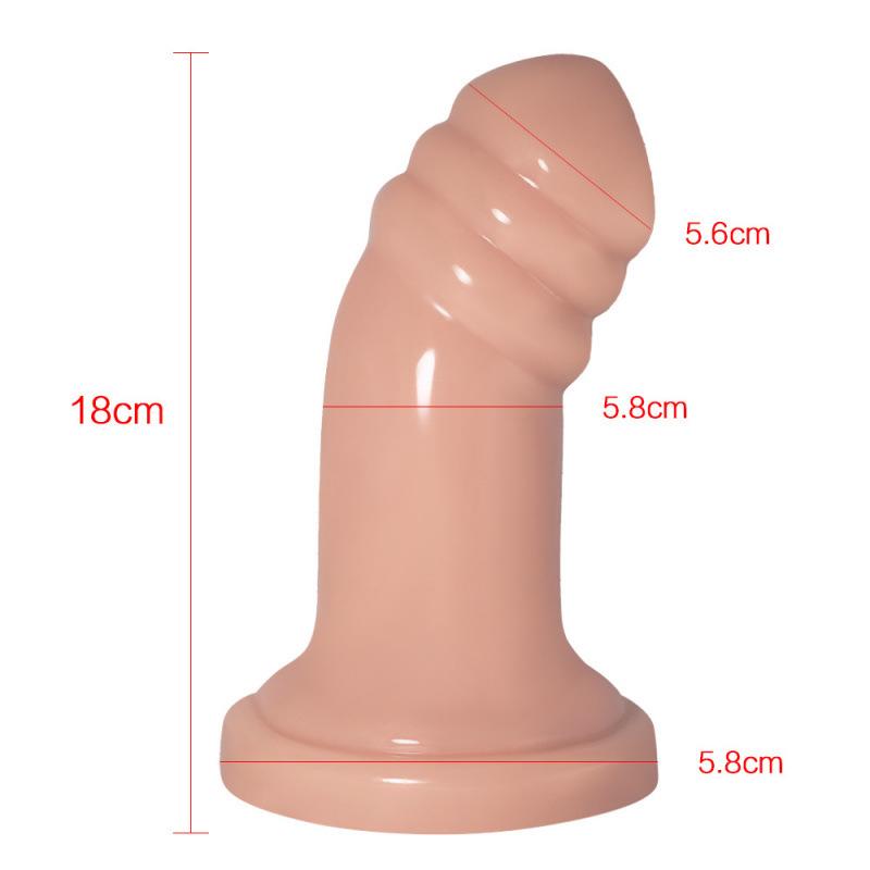 Unisex Bedroom Toy: Anal Plug for Intense Simulation and Stimulation