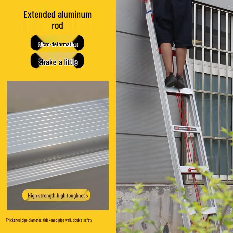 Shengpu Aluminum Alloy Telescopic Extension Ladder