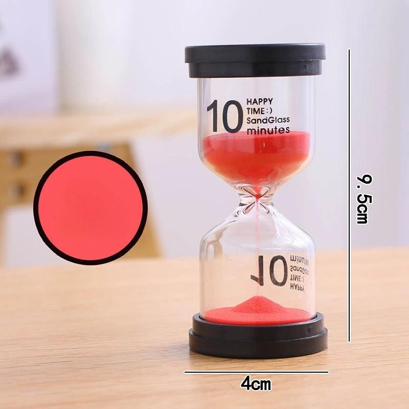1/3/5/10/15/20 Hourglass Minutes Sand Watch Sandglass Timer Watch Clock Gift Children Kids Gift Sand Timer Hour Home Decoration