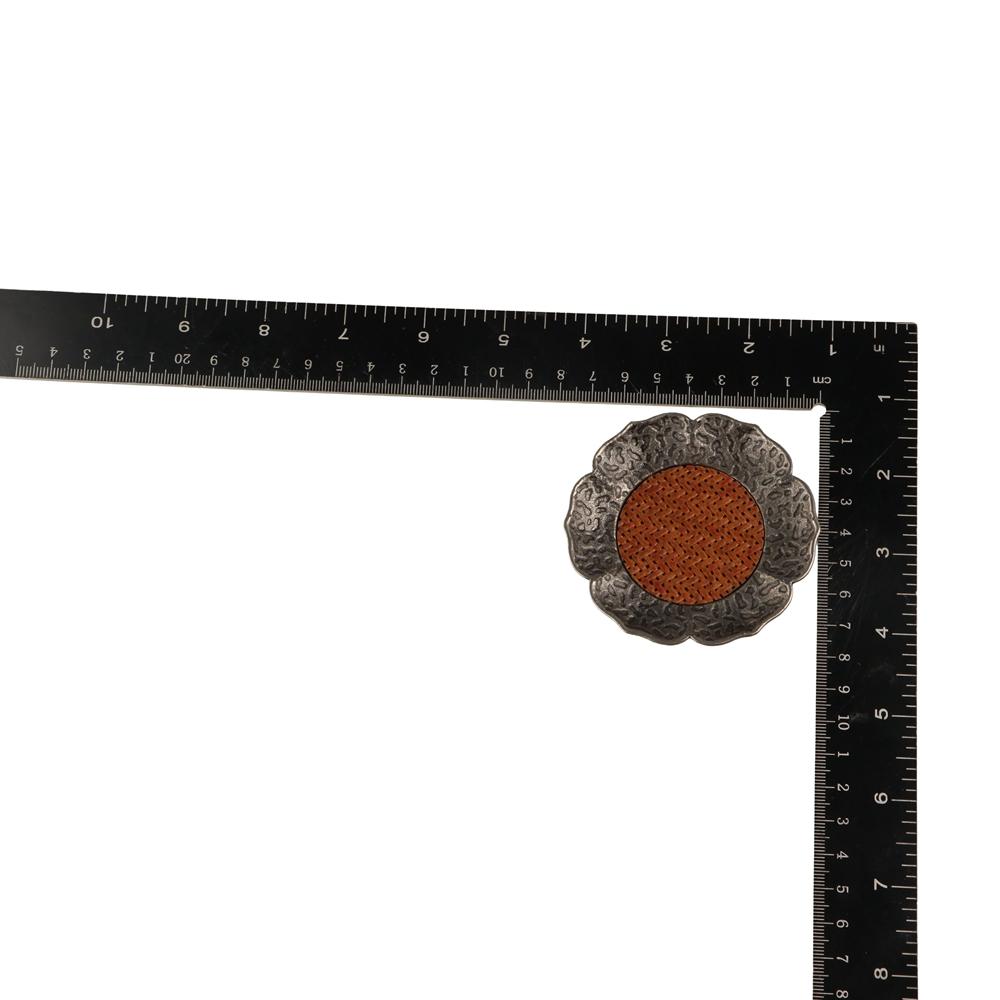 2pcs Zinc Zinc Alloy Heat Insulation Mat Elegant Tea Coaster Handmade Lotus Cup Holder  Coffee