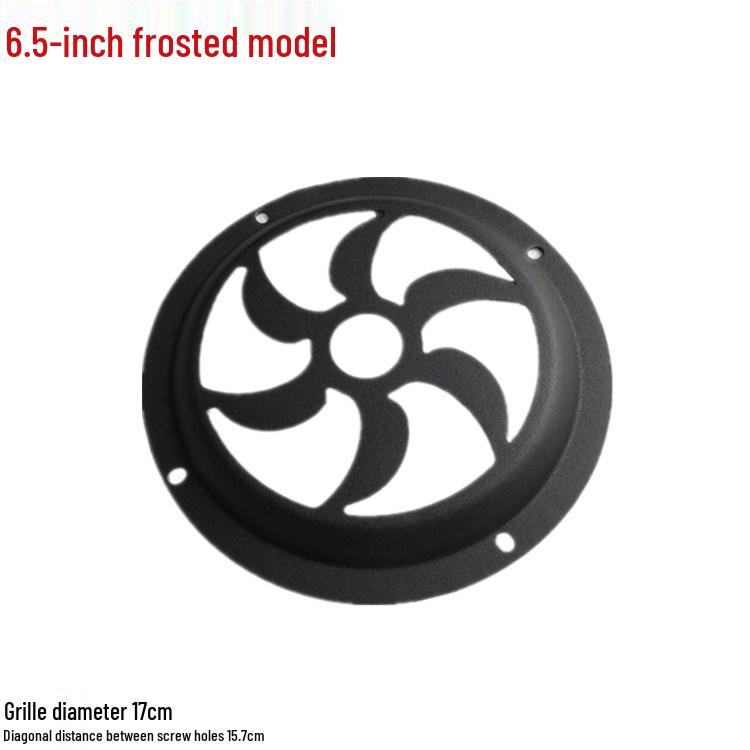 Large Hole Speaker Grille: 6.5, 8, 10, 12 Inch Audio Mesh Cover