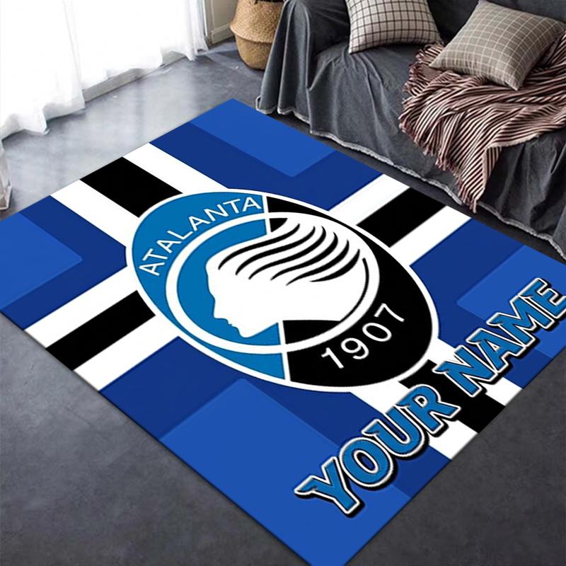 Custom Name Atalanta BC Carpet Rug for Living Room Bedroom Home Sofa Decoration,Kids play Non-slip Floor Mat