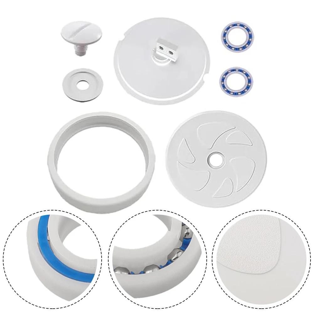 For Polaris 280 Pool Cleaner Wheel Set with Large C6 Wheel C10 Tire and C66 Axle for Effective Debris Protection