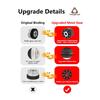 Trianglelab® Upgrade Extruder Gear For Creality K2 serie All Metal Filament Drive Gear For K2 serie Nickel Plated DLC Coating