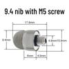 Capacitive Silver Fiber Cloth Tip for Touchscreen Pen