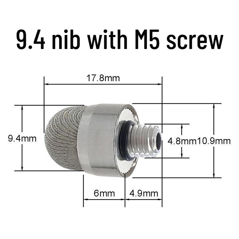 Capacitive Silver Fiber Cloth Tip for Touchscreen Pen