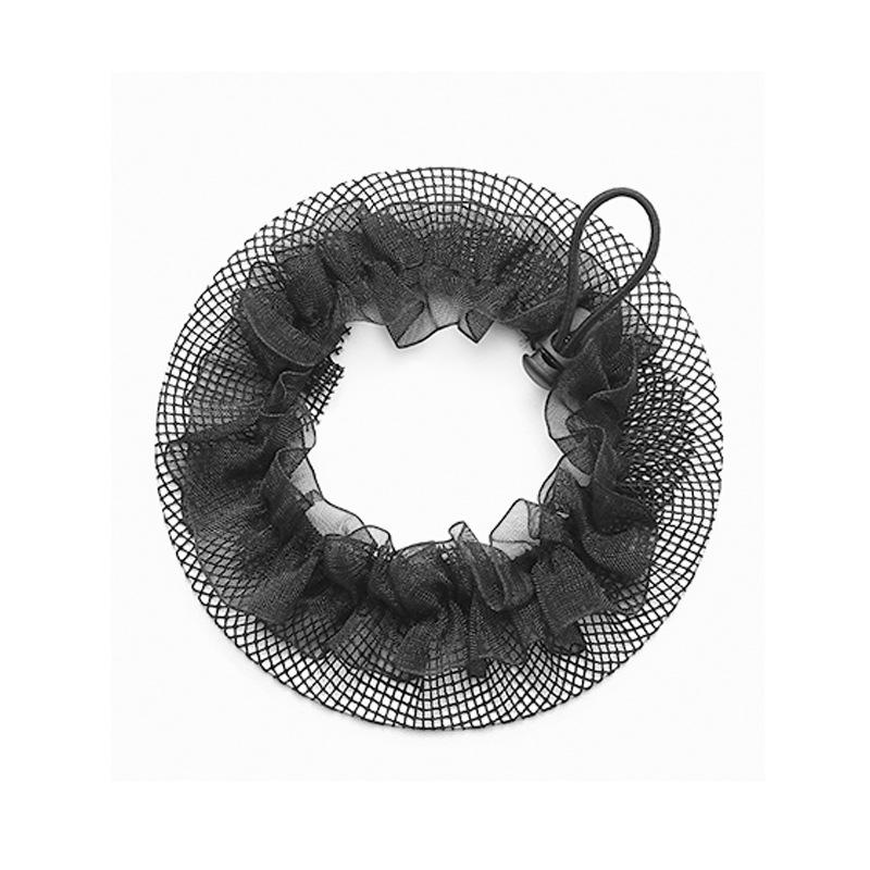 High-elastic Hairnet Headband, Hair Bun, Hair Updo, Hair Accessory