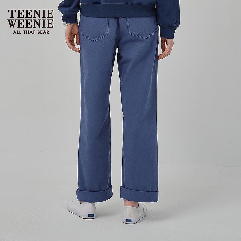Teenie Weenie Women's Washed Retro Dad Jeans