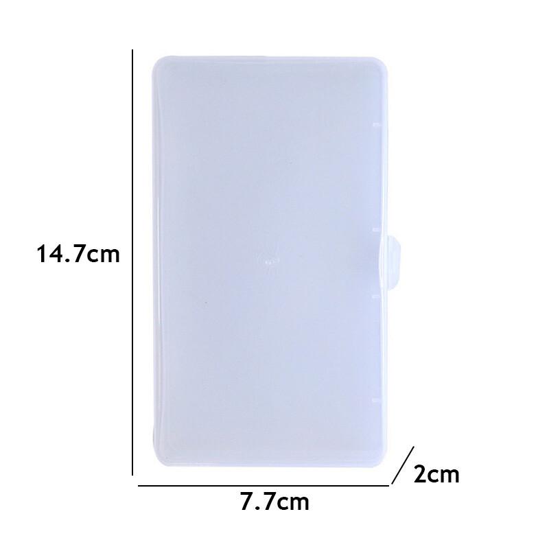 Plastic Organizer Desktop Storage Container Stationery Storage Storage Box Small