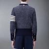 THOM BROWNE · SS24 Sweater Men's Marine Blue MKA489A-Y1506-415
