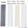 25/50PCS Plastic Welding Rods ABS/PP/PVC/PE Welding Sticks 5x2mm for Plastic Welder Guns Bumper Repair Welding Supplies