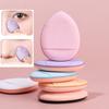1 Stück Mini Finger-Puff Foundation Kleiner Air-Cushion Puder-Schwamm Gesichts-Concealer BB-Creme Kosmetik-Applikator Make-up-Werkzeuge