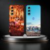 T-Tomorrowland Phone Case For Samsung Galaxy A73,21,22,32,71,53,52,51,80,5G Soft Black Cover