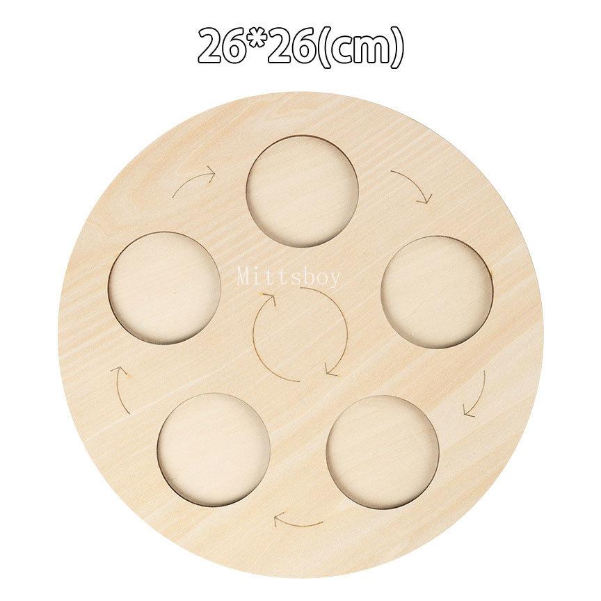 Montessori Wooden Lifelike Insect Animal Life Cycle Board Teaching Plant Animals Growth Cycle Model Set Preschool Cognitive Toy
