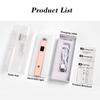 Rechargeable Magnetic Nail Dryer Cats Eye Leather Finish Light Gels Polish Curing System