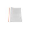 Morandi Transparent Office Document Organizer with Triangle Rod Clip