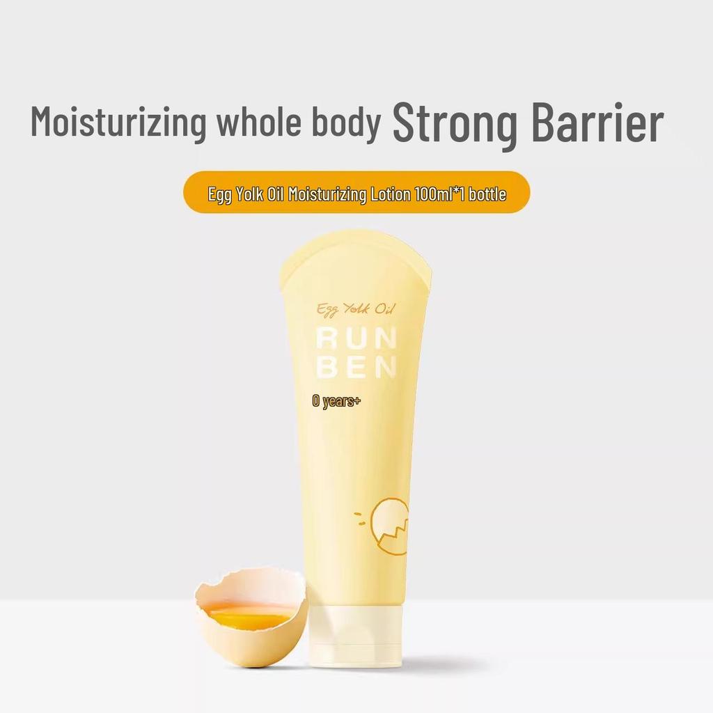 Runben Baby Moisturizing & Nourishing Lotion for Autumn/Winter - Anti-Chapping Formula for Kids