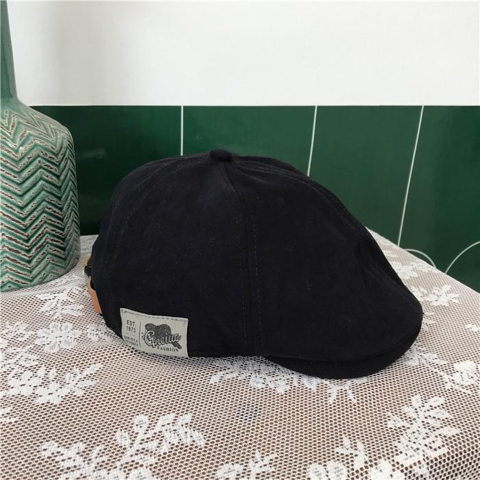 Trendy Japanese Style Beret: Summer & Autumn Unisex Flat Cap