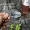 Water Cup 304 Stainless 50ml Camping Drink Mug Portable Foldable Wine Cup for Outdoor