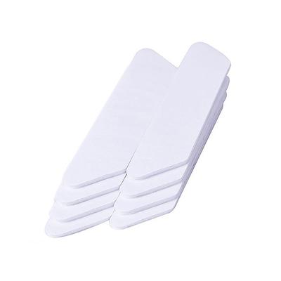 4 Stück Teppich Teppich Matte Greifer Rutschfest Anti-Rutsch Wiederverwendbare Silikon Haftpads