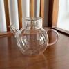 Handmade Transparent Borosilicate Glass Teapot with Filter - Mini Kung Fu Tea Set