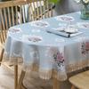 Față de masă cu brodare europeană Față de masă ovală Față de masă pentru sufragerie Față de masă dreptunghiulară pentru ceai Față de masă acoperită mică Prosop