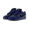 Nike Supreme X Dunk Low SB Ink Unisex Sneakers Purple Iron-Grey Black HQ8487-500