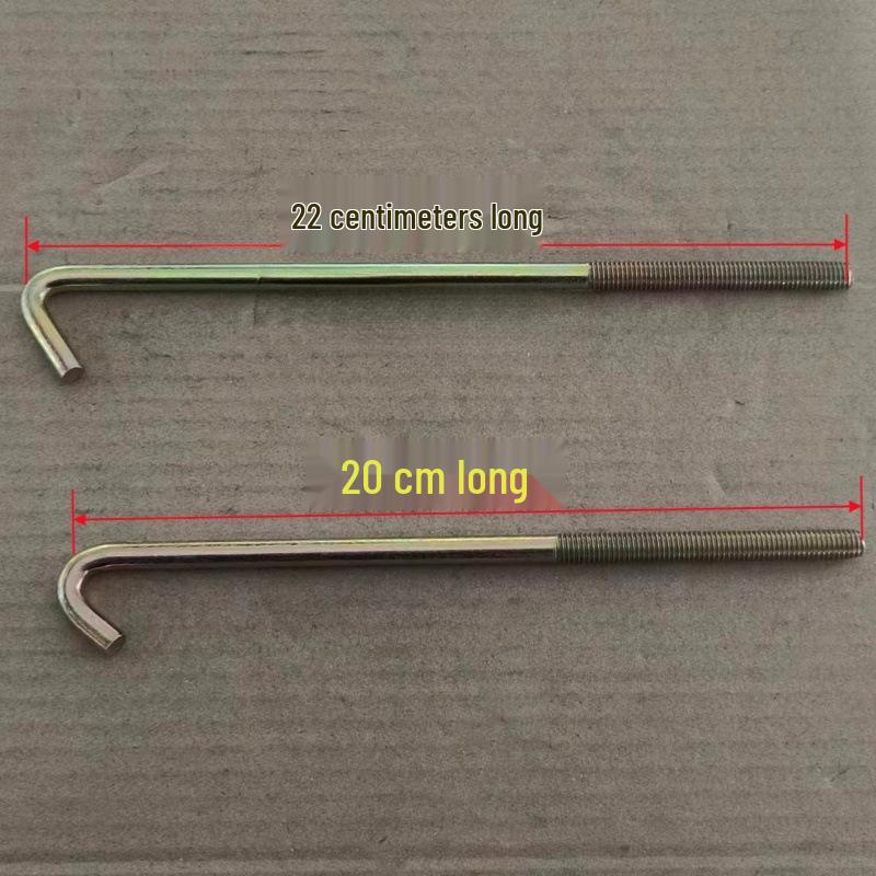 Car and Van Battery Fixing Bracket and Pull Hook
