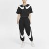 Nike Sportswear Women's Big Swoosh Fleece Joggers Black White For Women DD5583-010