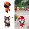Paw Patrol Model Building Blocks For Decor And Collection Multiple Cute Styles Available