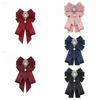 Adjustable Rhinestone Collar Flower British Style Men's Suit Accessory  Suit Accessories