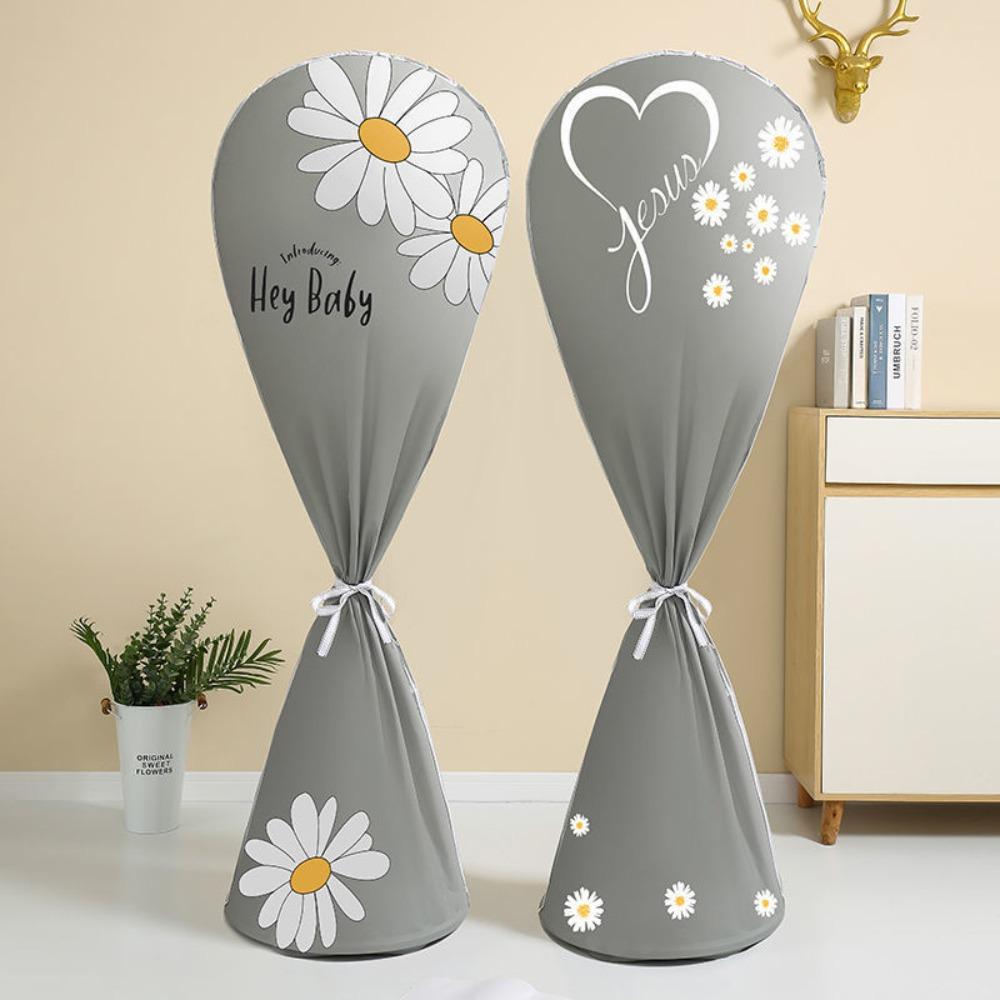 All-inclusive Fan Dust Covers High Quality Floor Fan Covers Electric Fan Dust Cover Standing Fans Protecter Protective Cover