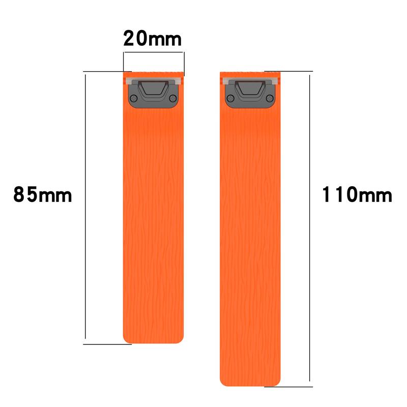20mm 22mm 26mm Silicone Magnetic Band for Garmin Fenix 8 43 47 51mm 7X 7 7S 5X 5S 6 6X 6S Plus 3HR Quick Fit Bracelet WristStrap