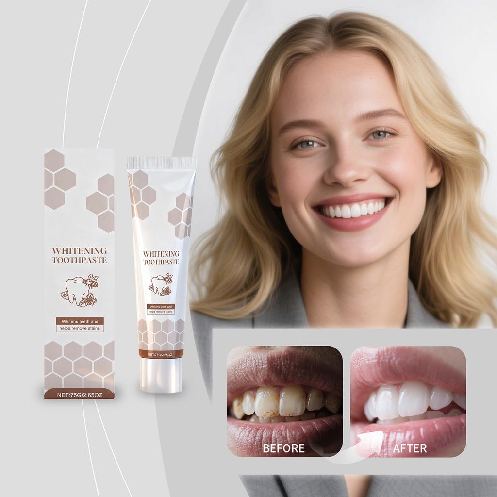 Peppermint Refreshing Toothpaste Freshens Breath, Protects Gums And Solidifies Glaze. Daily Cleaning Oral Care Toothpaste Reduces Tooth Decay.