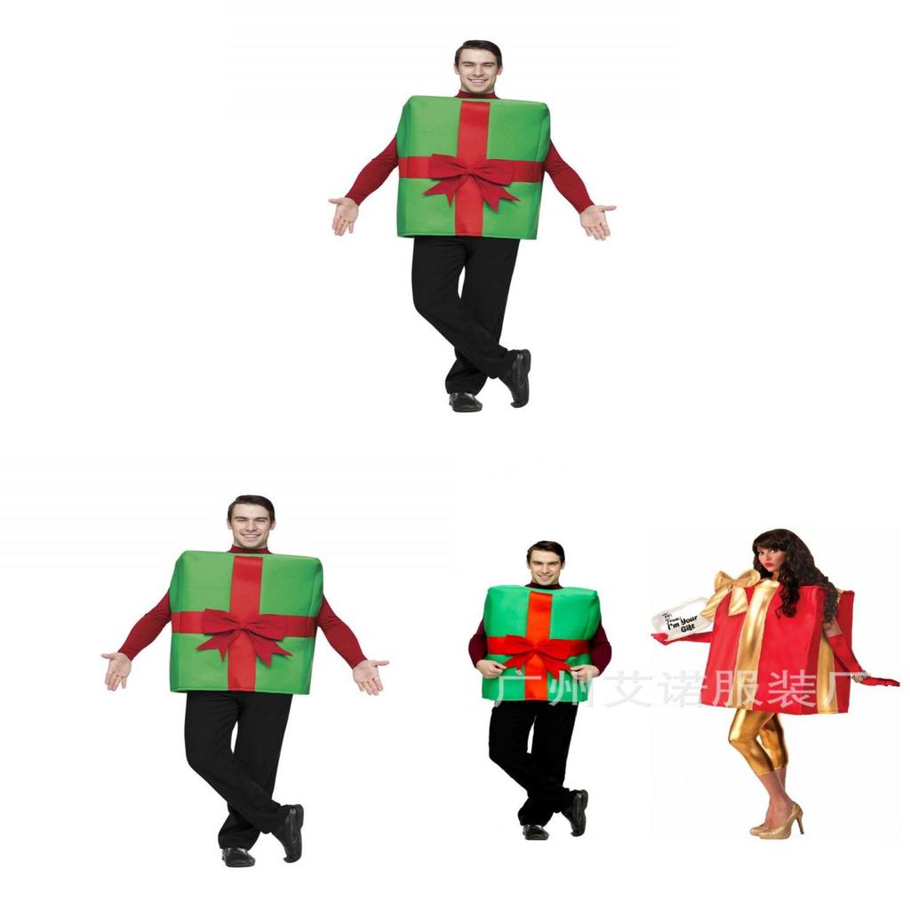 Game Theme Christmas Costume For Adults With Polyester Fabric For Holiday Cosplay Parties