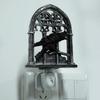 Church Arch Wall Light Wall Sconce Decor Church Arch Light-up Wall Sconces for Room Dining Room Decor Elegant Halloween Candle
