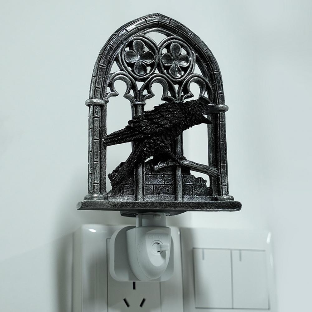 Church Arch Wall Light Wall Sconce Decor Church Arch Light-up Wall Sconces for Room Dining Room Decor Elegant Halloween Candle