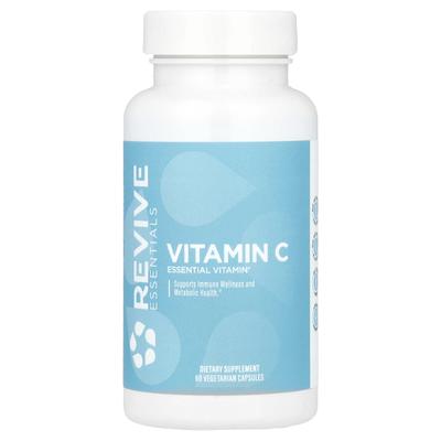 Vitamine C, 60 capsules végétales